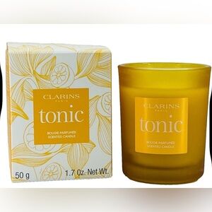 💜Clarins TONIC Candle Live Listing